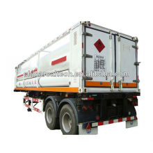 CNG semi trailzer with 6 cylinder
